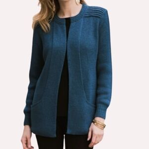 PERUVIAN LINK Ebel Alpaca Collection Cardigan Sweater